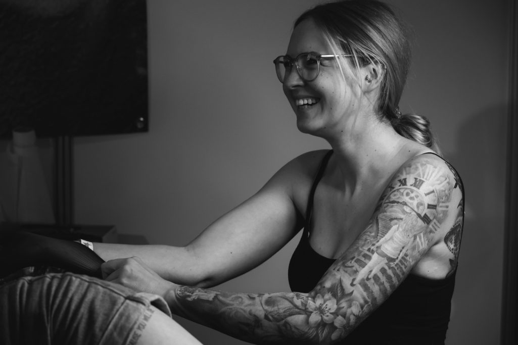 Foto von Tätowiererin Ink Shell aus Neu-Ulm
