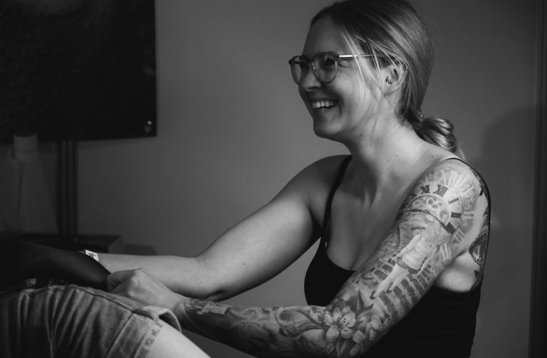 Foto von Tätowiererin Ink Shell aus Neu-Ulm - Michelle Klein